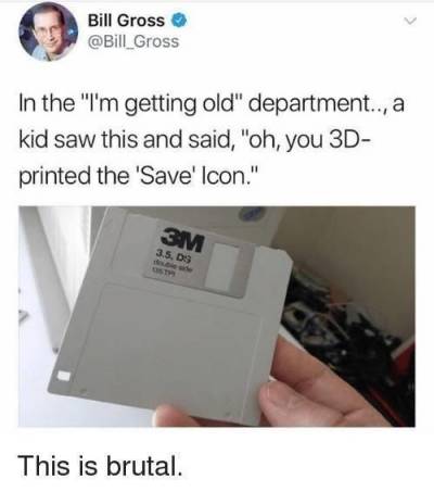 You 3D-Printed the "Save" icon?