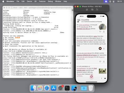 Codemagic Remmina remote access