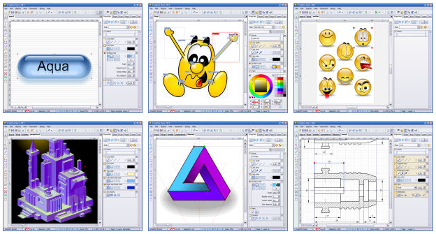 Quelques screenshots de CreativeDocs.NET Quelques screenshots de CreativeDocs.NET