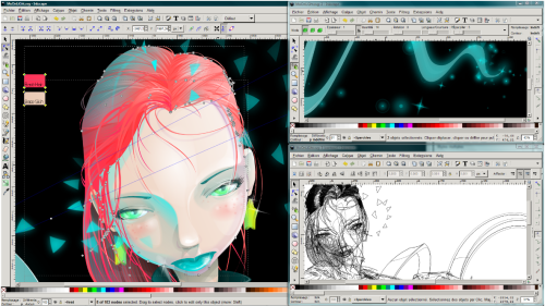 Inkspace screenshot