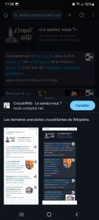 Install Android Chrome étape 3 Install Android Chrome étape 3